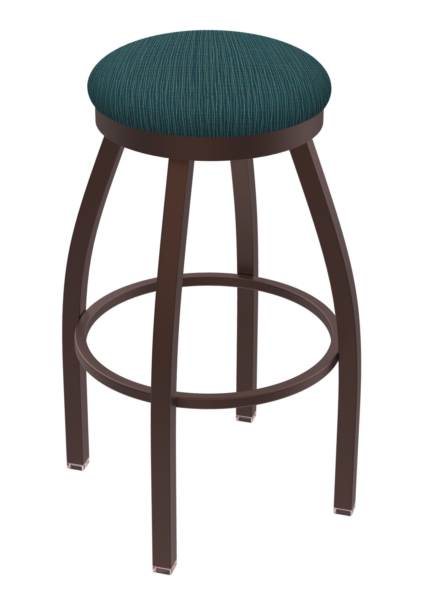 Holland Bar Stool 802 Misha Swivel Bar Stool Upholstered Seat 36"H (HBS - 802 - BS - UP - 36H) - SchoolOutlet