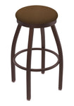 Holland Bar Stool 802 Misha Swivel Bar Stool Upholstered Seat 36