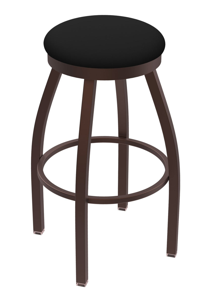 Holland Bar Stool 802 Misha Swivel Bar Stool Upholstered Seat 36"H (HBS - 802 - BS - UP - 36H) - SchoolOutlet
