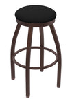 Holland Bar Stool 802 Misha Swivel Bar Stool Upholstered Seat 36