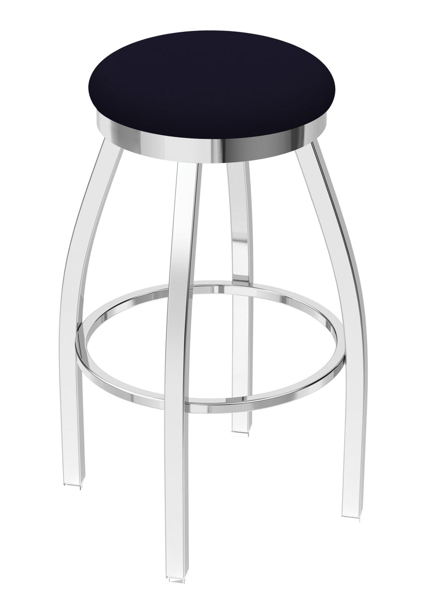 Holland Bar Stool 802 Misha Swivel Bar Stool Upholstered Seat 36"H (HBS - 802 - BS - UP - 36H) - SchoolOutlet