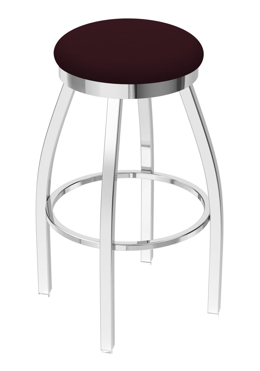 Holland Bar Stool 802 Misha Swivel Bar Stool Upholstered Seat 36"H (HBS - 802 - BS - UP - 36H) - SchoolOutlet