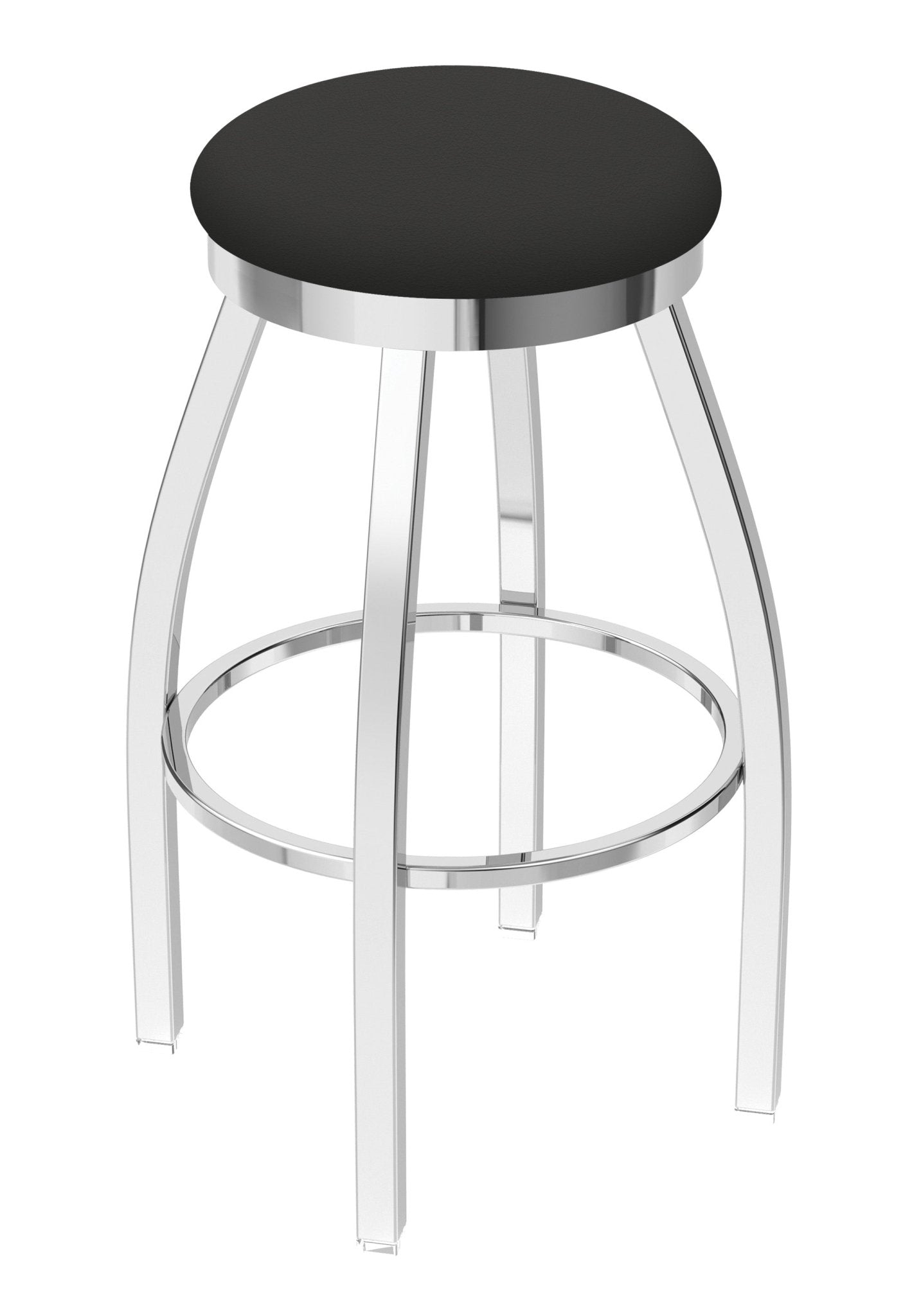Holland Bar Stool 802 Misha Swivel Bar Stool Upholstered Seat 36"H (HBS - 802 - BS - UP - 36H) - SchoolOutlet