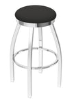 Holland Bar Stool 802 Misha Swivel Bar Stool Upholstered Seat 36