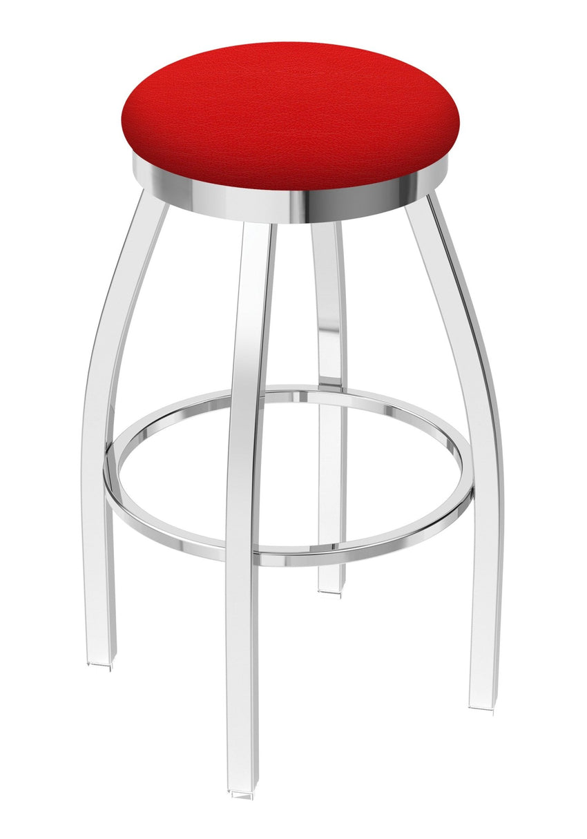 Holland Bar Stool 802 Misha Swivel Bar Stool Upholstered Seat 36"H (HBS - 802 - BS - UP - 36H) - SchoolOutlet