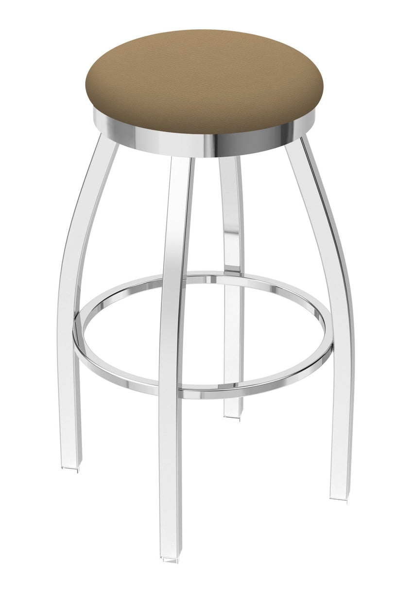 Holland Bar Stool 802 Misha Swivel Bar Stool Upholstered Seat 36"H (HBS - 802 - BS - UP - 36H) - SchoolOutlet