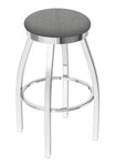 Holland Bar Stool 802 Misha Swivel Bar Stool Upholstered Seat 36