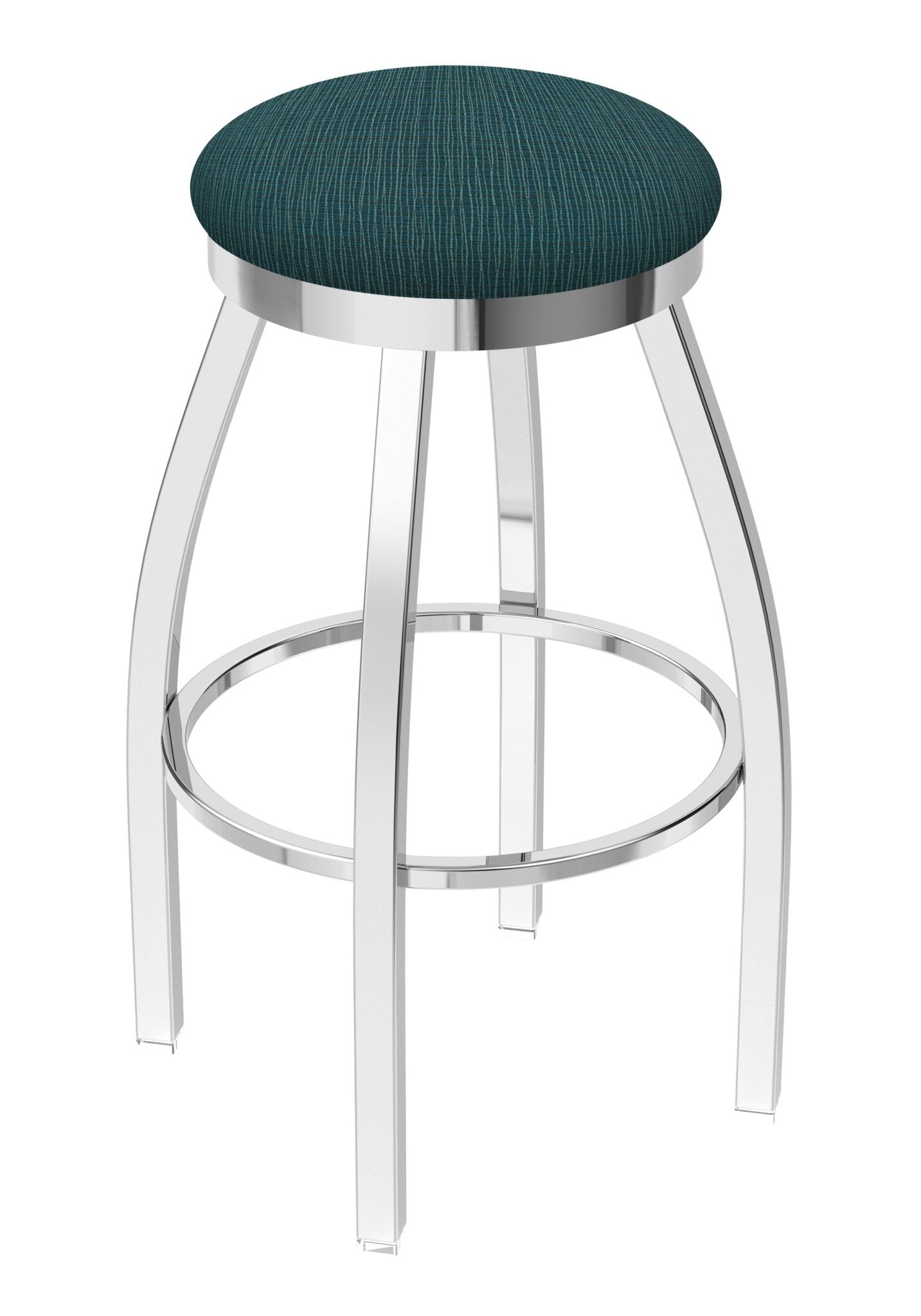 Holland Bar Stool 802 Misha Swivel Bar Stool Upholstered Seat 36"H (HBS - 802 - BS - UP - 36H) - SchoolOutlet