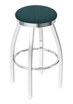 Holland Bar Stool 802 Misha Swivel Bar Stool Upholstered Seat 36