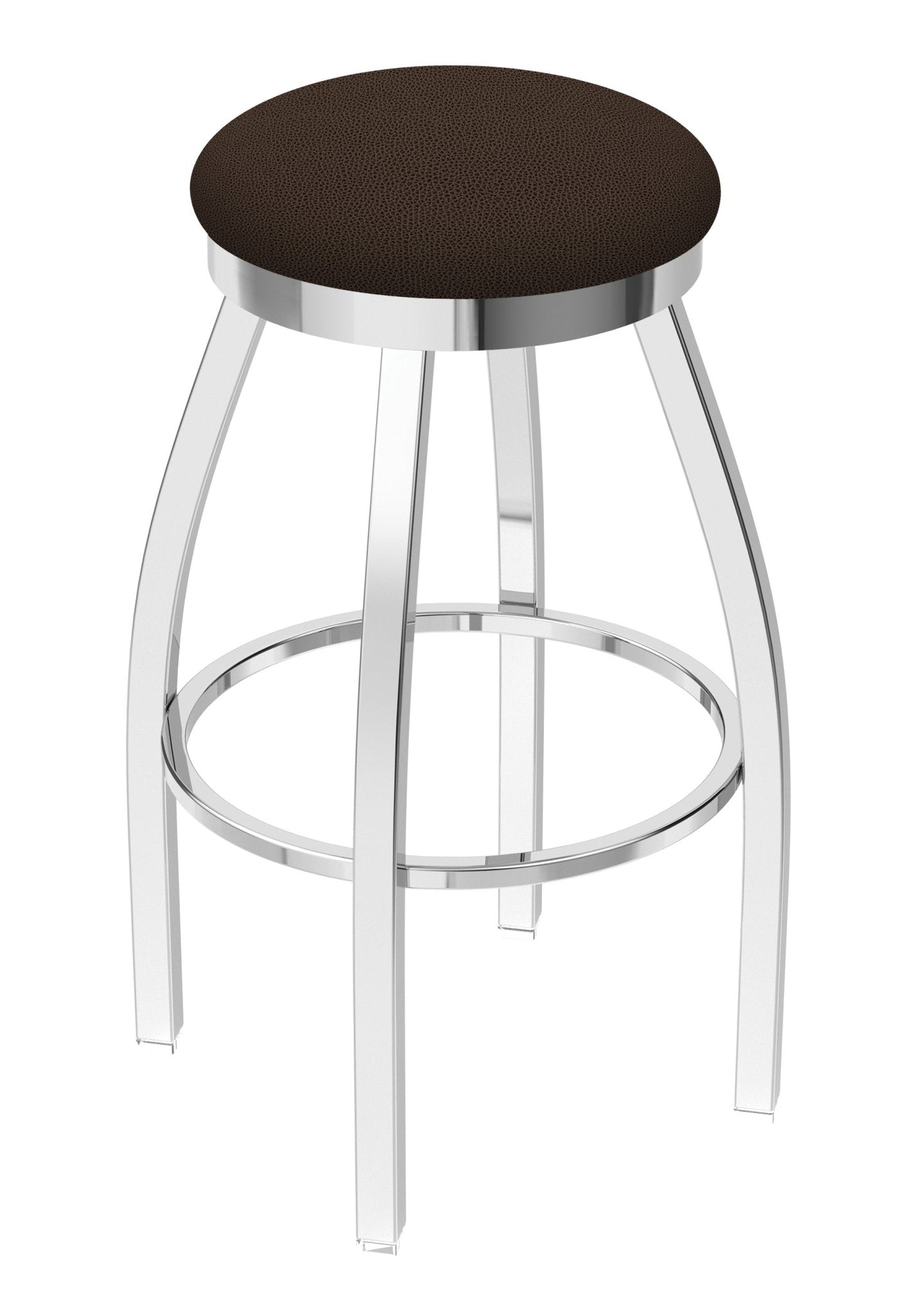 Holland Bar Stool 802 Misha Swivel Bar Stool Upholstered Seat 36"H (HBS - 802 - BS - UP - 36H) - SchoolOutlet