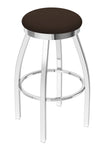 Holland Bar Stool 802 Misha Swivel Bar Stool Upholstered Seat 36