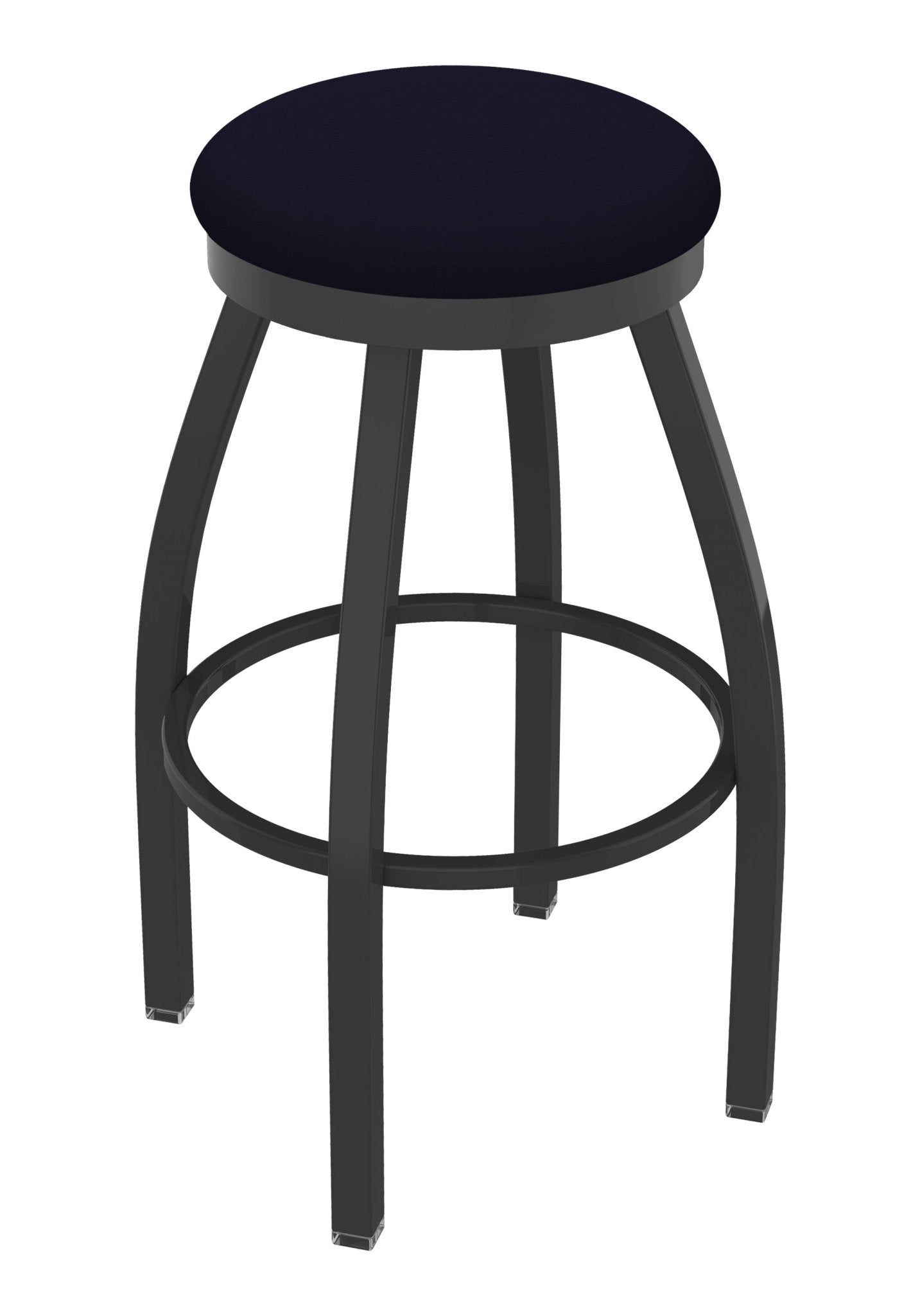 Holland Bar Stool 802 Misha Swivel Bar Stool Upholstered Seat 36"H (HBS - 802 - BS - UP - 36H) - SchoolOutlet
