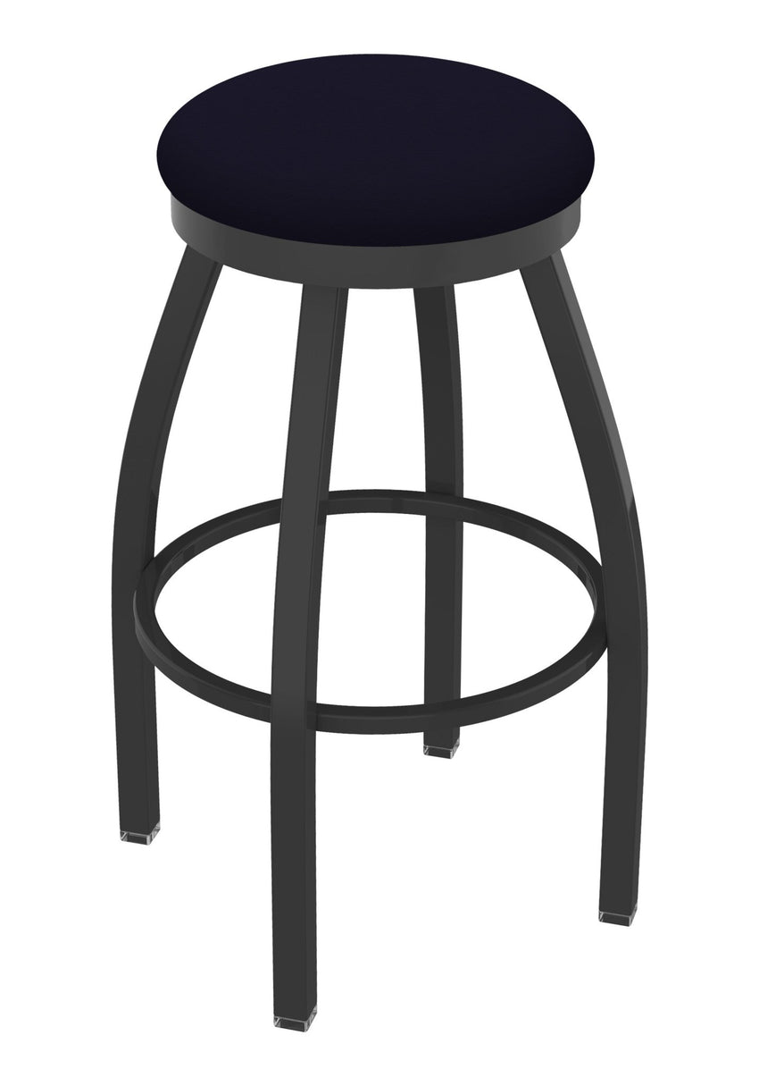 Holland Bar Stool 802 Misha Swivel Bar Stool Upholstered Seat 36"H (HBS - 802 - BS - UP - 36H) - SchoolOutlet