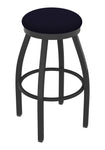 Holland Bar Stool 802 Misha Swivel Bar Stool Upholstered Seat 36