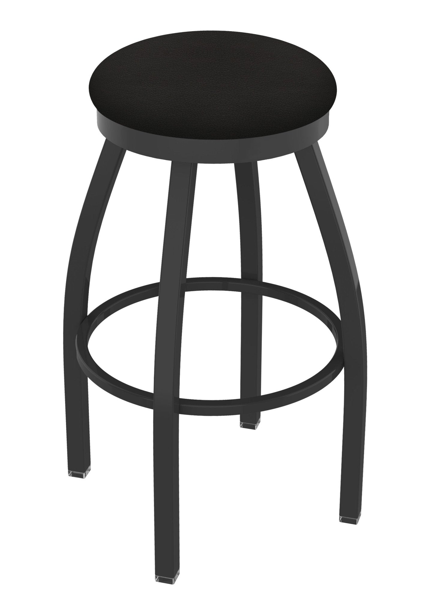 Holland Bar Stool 802 Misha Swivel Bar Stool Upholstered Seat 36"H (HBS - 802 - BS - UP - 36H) - SchoolOutlet