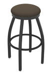 Holland Bar Stool 802 Misha Swivel Bar Stool Upholstered Seat 36
