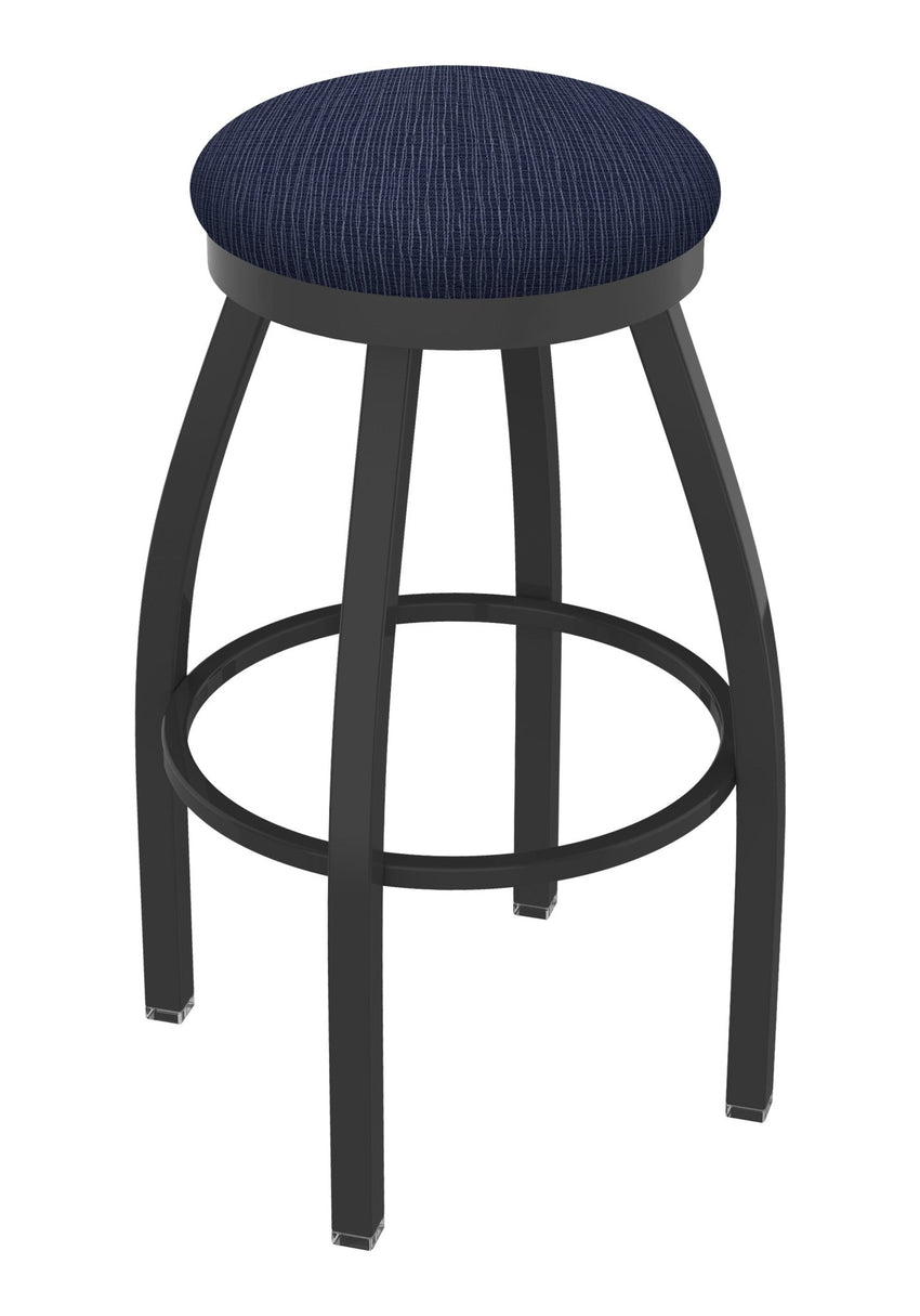 Holland Bar Stool 802 Misha Swivel Bar Stool Upholstered Seat 36"H (HBS - 802 - BS - UP - 36H) - SchoolOutlet