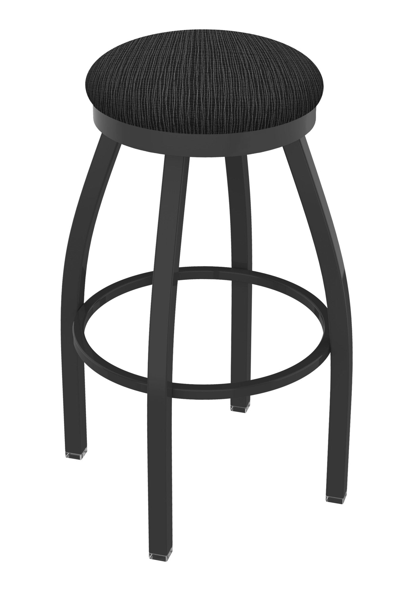 Holland Bar Stool 802 Misha Swivel Bar Stool Upholstered Seat 36"H (HBS - 802 - BS - UP - 36H) - SchoolOutlet