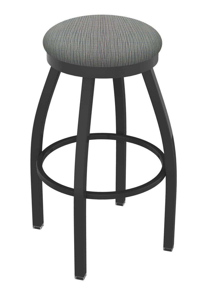 Holland Bar Stool 802 Misha Swivel Bar Stool Upholstered Seat 36"H (HBS - 802 - BS - UP - 36H) - SchoolOutlet
