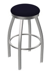 Holland Bar Stool 802 Misha Swivel Bar Stool Upholstered Seat 36
