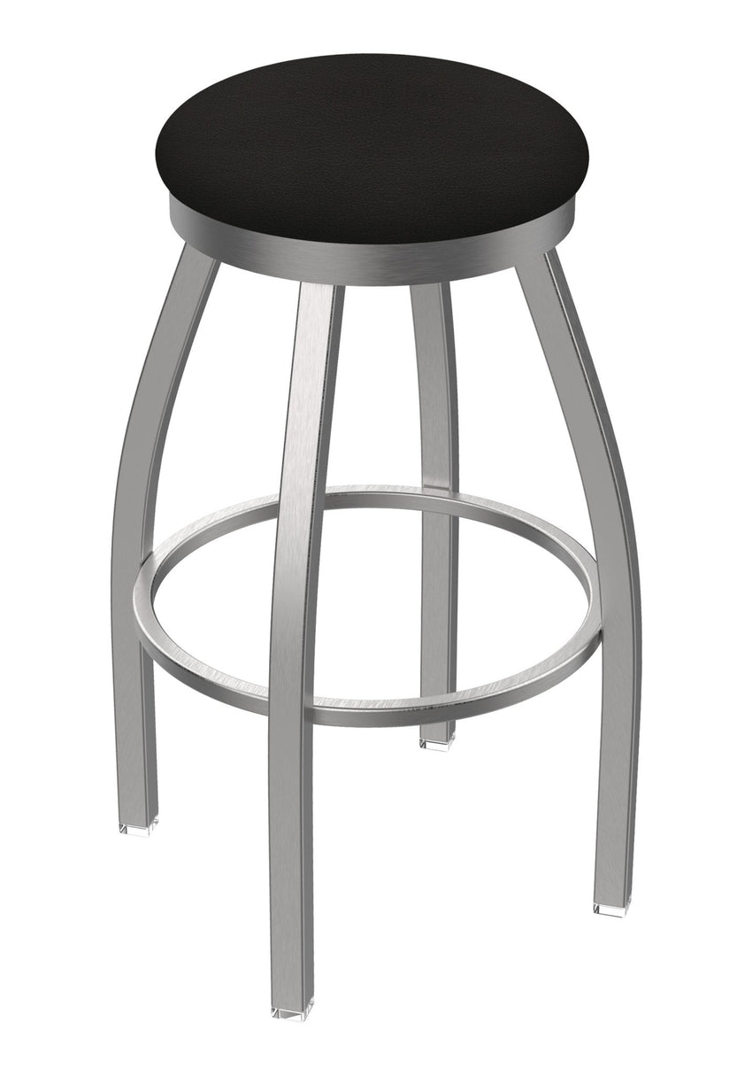 Holland Bar Stool 802 Misha Swivel Bar Stool Upholstered Seat 36"H (HBS - 802 - BS - UP - 36H) - SchoolOutlet