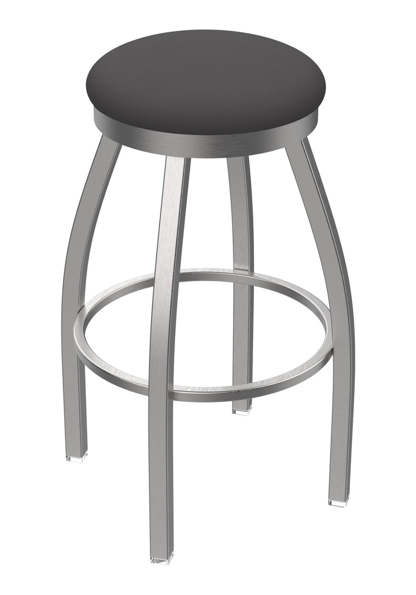 Holland Bar Stool 802 Misha Swivel Bar Stool Upholstered Seat 36"H (HBS - 802 - BS - UP - 36H) - SchoolOutlet