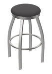 Holland Bar Stool 802 Misha Swivel Bar Stool Upholstered Seat 36