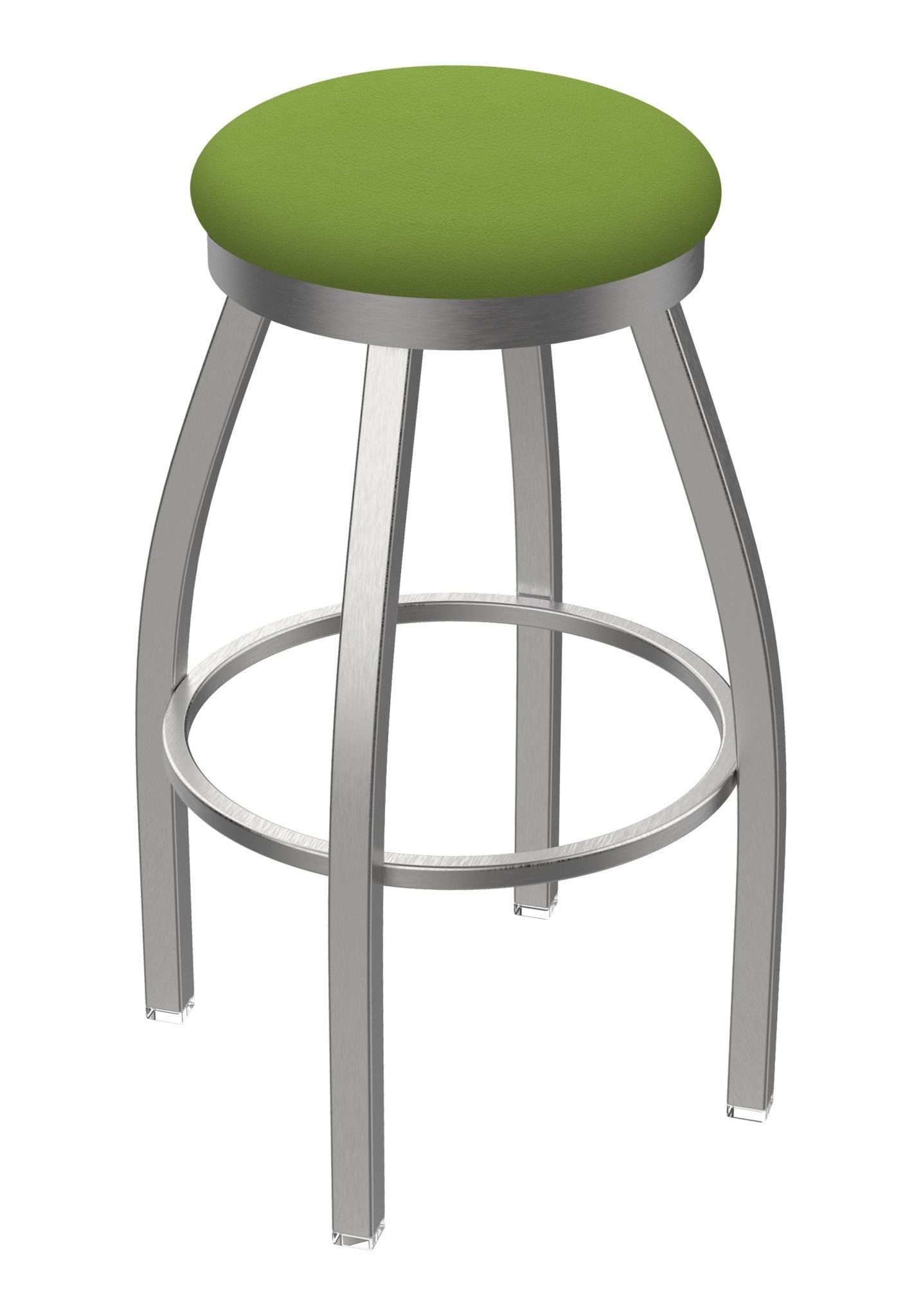 Holland Bar Stool 802 Misha Swivel Bar Stool Upholstered Seat 36"H (HBS - 802 - BS - UP - 36H) - SchoolOutlet