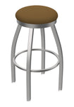 Holland Bar Stool 802 Misha Swivel Bar Stool Upholstered Seat 36