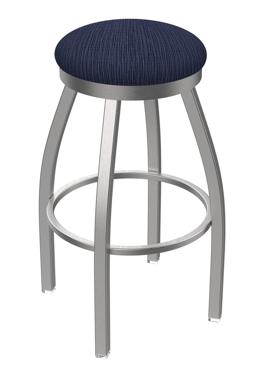 Holland Bar Stool 802 Misha Swivel Bar Stool Upholstered Seat 36"H (HBS - 802 - BS - UP - 36H) - SchoolOutlet