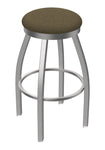 Holland Bar Stool 802 Misha Swivel Bar Stool Upholstered Seat 36