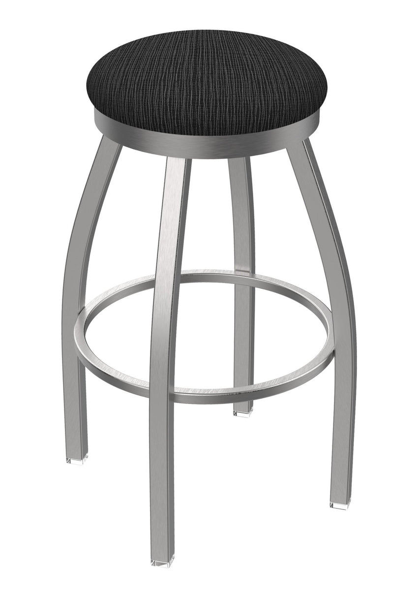 Holland Bar Stool 802 Misha Swivel Bar Stool Upholstered Seat 36"H (HBS - 802 - BS - UP - 36H) - SchoolOutlet