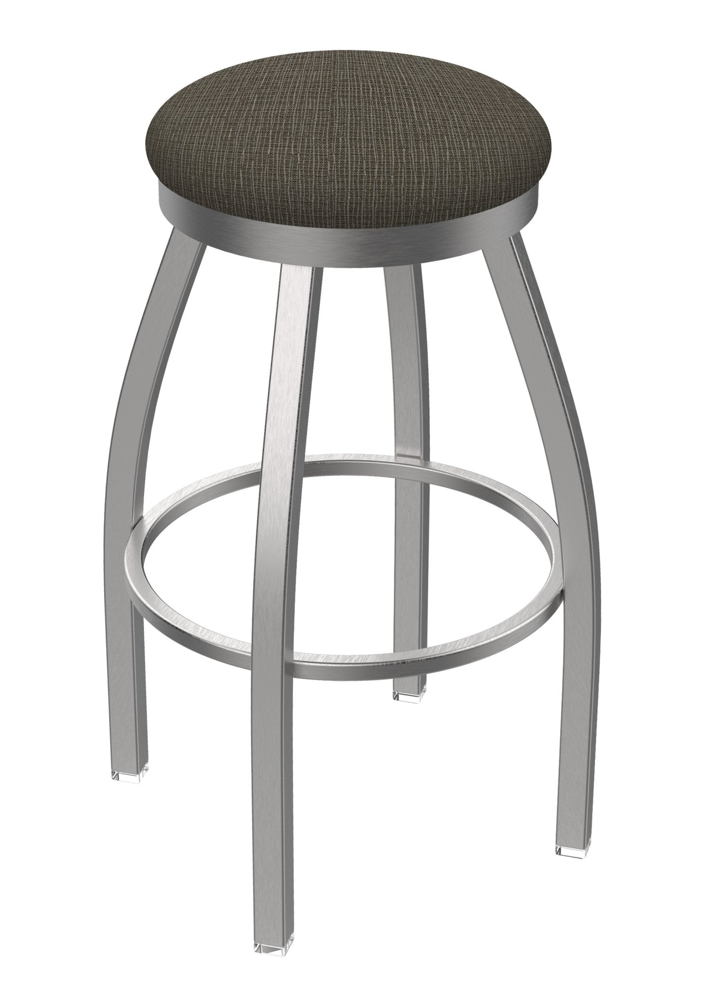Holland Bar Stool 802 Misha Swivel Bar Stool Upholstered Seat 36"H (HBS - 802 - BS - UP - 36H) - SchoolOutlet