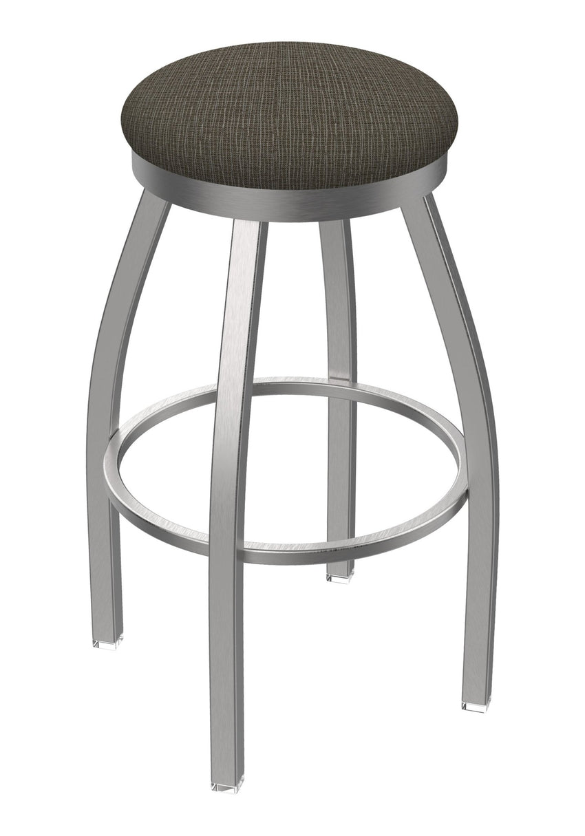 Holland Bar Stool 802 Misha Swivel Bar Stool Upholstered Seat 36"H (HBS - 802 - BS - UP - 36H) - SchoolOutlet