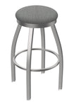 Holland Bar Stool 802 Misha Swivel Bar Stool Upholstered Seat 36