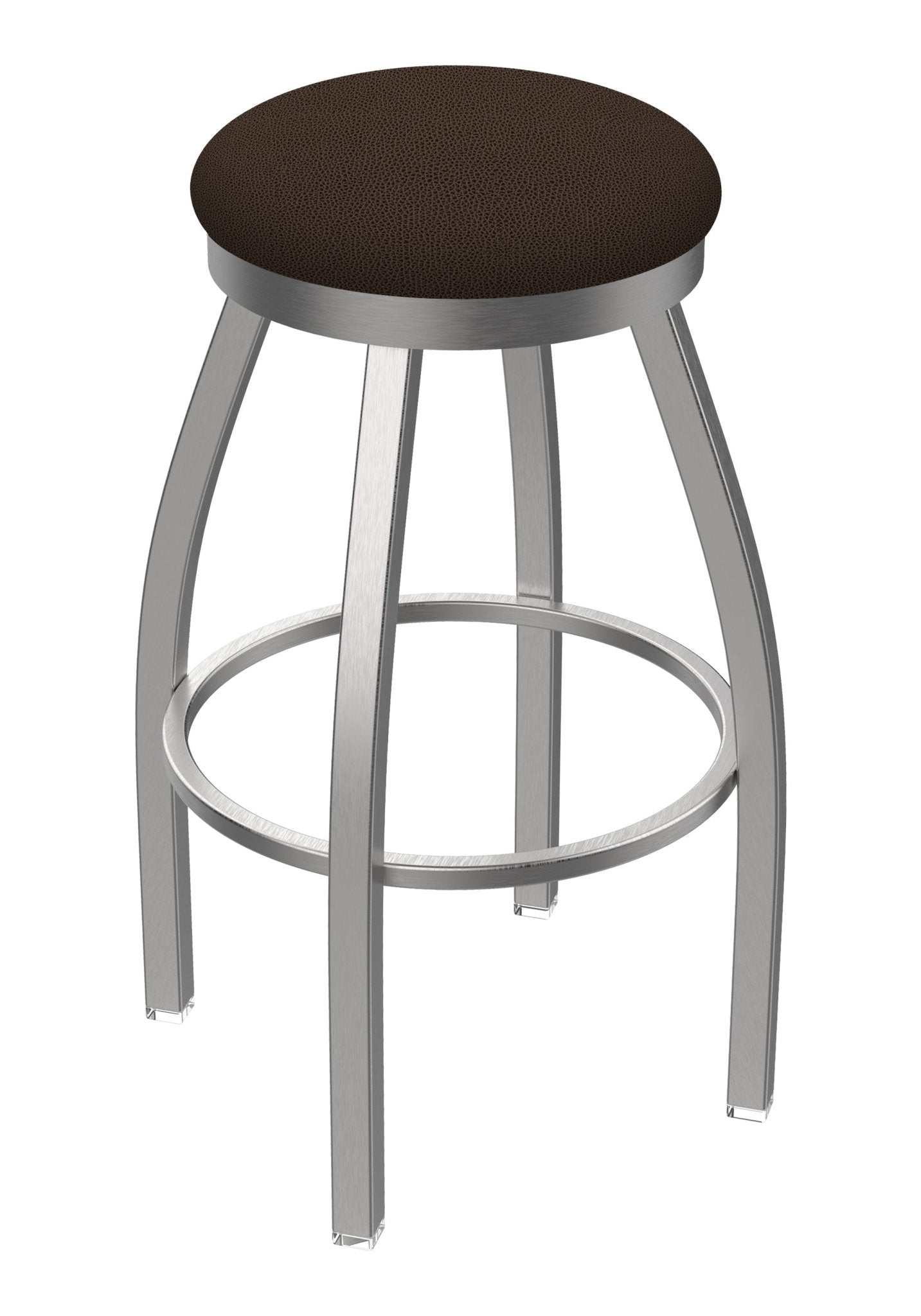 Holland Bar Stool 802 Misha Swivel Bar Stool Upholstered Seat 36"H (HBS - 802 - BS - UP - 36H) - SchoolOutlet