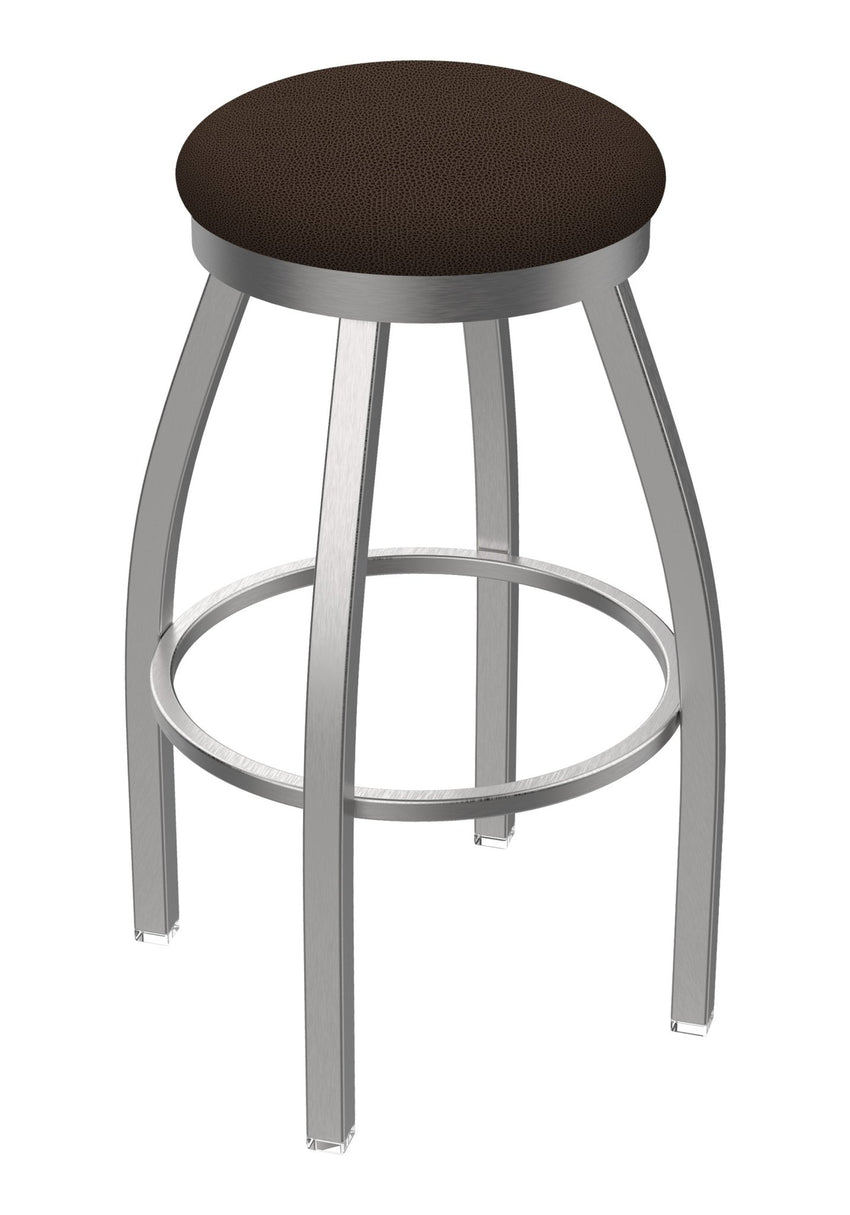 Holland Bar Stool 802 Misha Swivel Bar Stool Upholstered Seat 36"H (HBS - 802 - BS - UP - 36H) - SchoolOutlet
