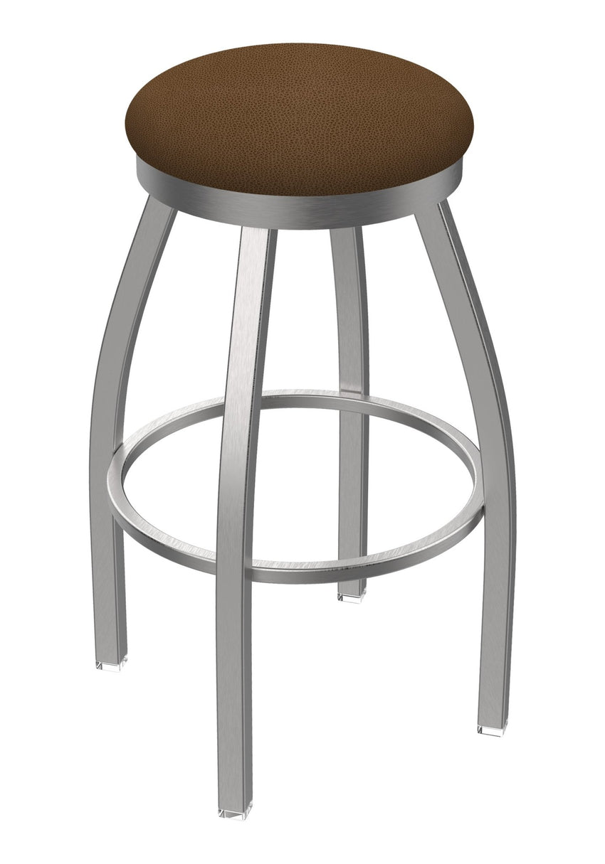 Holland Bar Stool 802 Misha Swivel Bar Stool Upholstered Seat 36"H (HBS - 802 - BS - UP - 36H) - SchoolOutlet