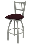 Holland Bar Stool 810 Contessa Swivel Counter Stool Upholstered Seat 25