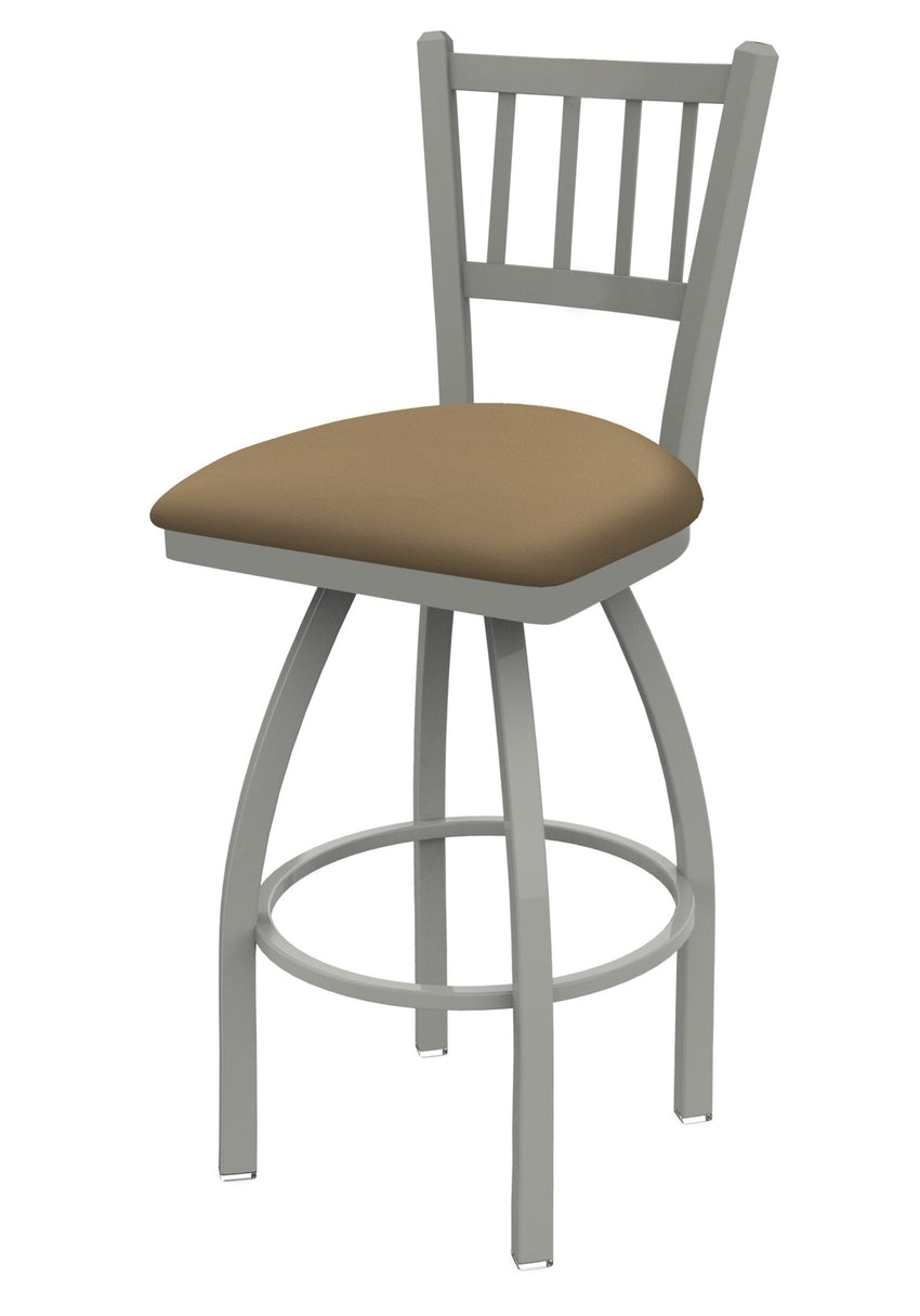 Holland Bar Stool 810 Contessa Swivel Counter Stool Upholstered Seat 25"H (HBS - 810 - CS - UP - 25H) - SchoolOutlet