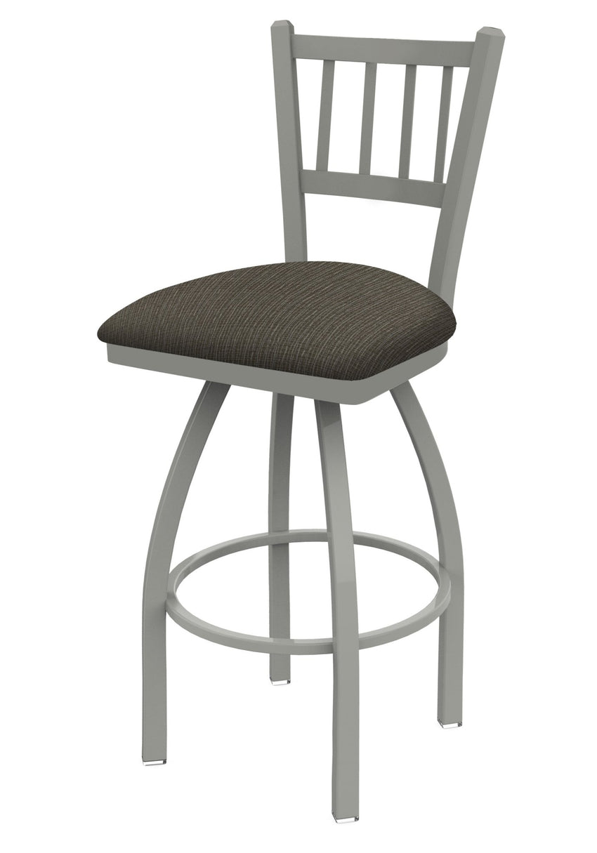Holland Bar Stool 810 Contessa Swivel Counter Stool Upholstered Seat 25"H (HBS - 810 - CS - UP - 25H) - SchoolOutlet