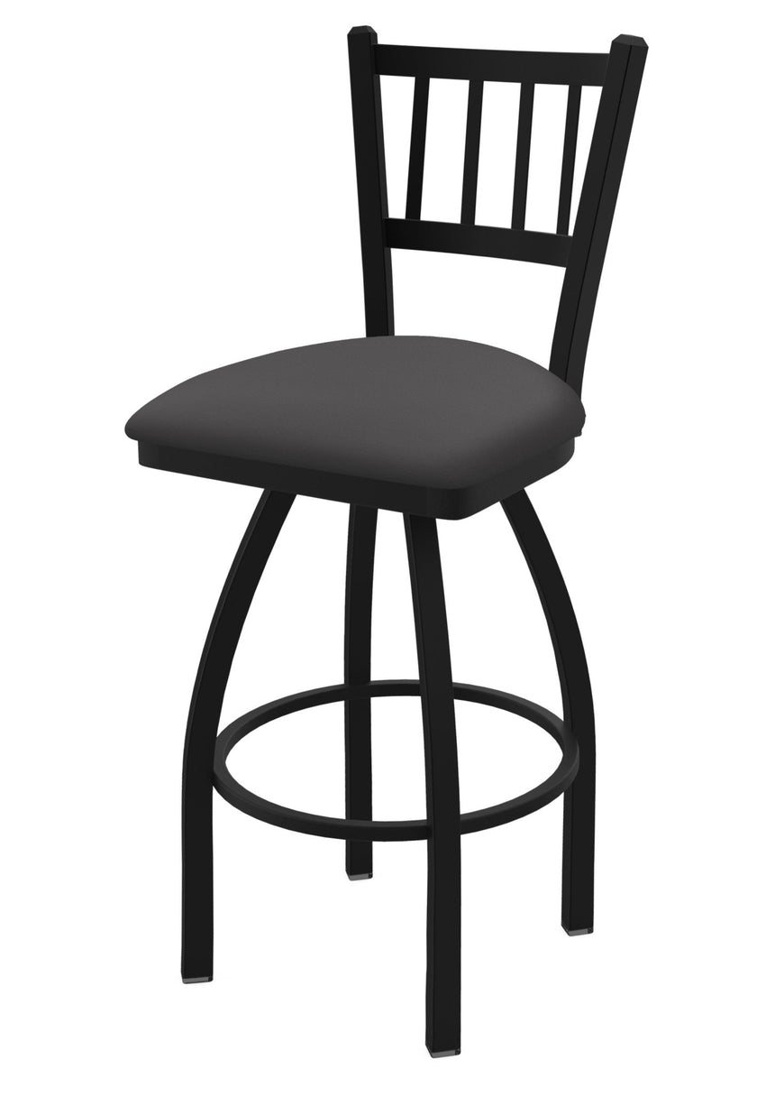 Holland Bar Stool 810 Contessa Swivel Counter Stool Upholstered Seat 25"H (HBS - 810 - CS - UP - 25H) - SchoolOutlet