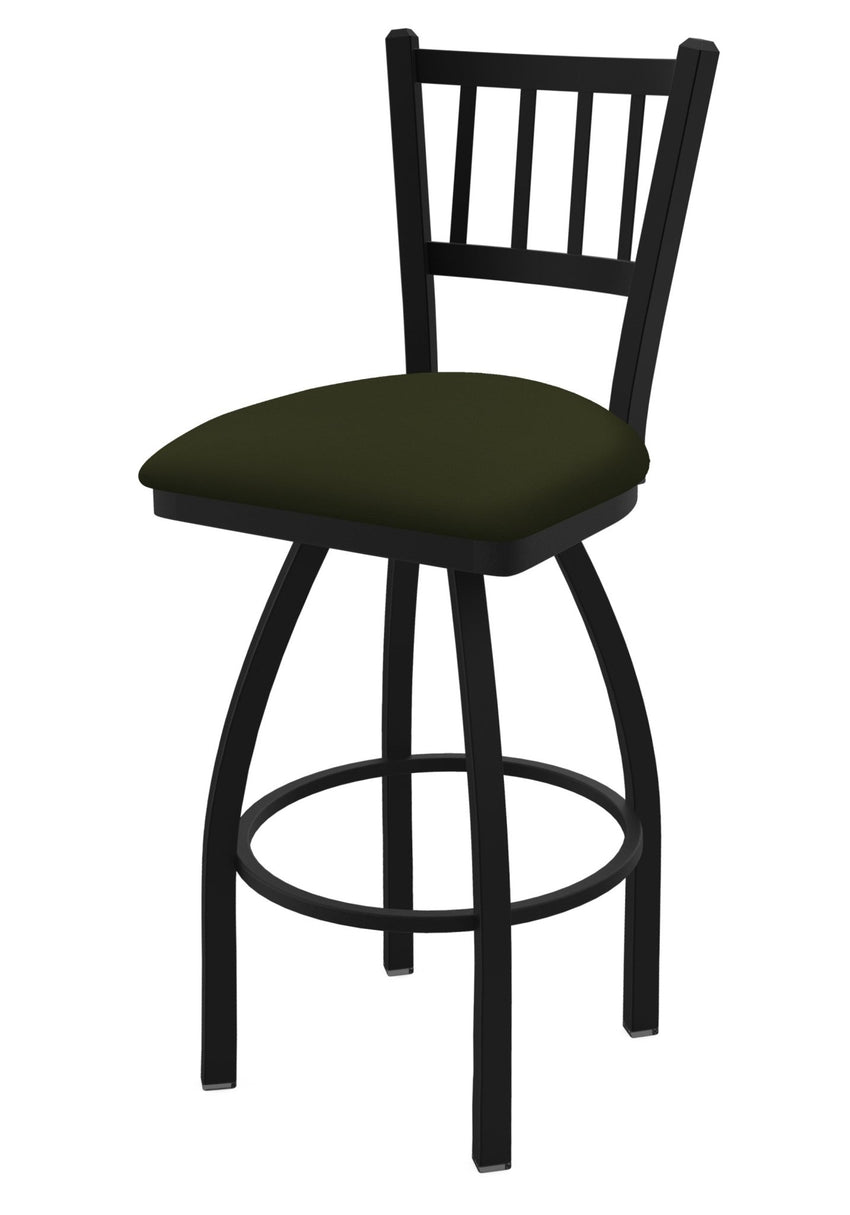Holland Bar Stool 810 Contessa Swivel Counter Stool Upholstered Seat 25"H (HBS - 810 - CS - UP - 25H) - SchoolOutlet