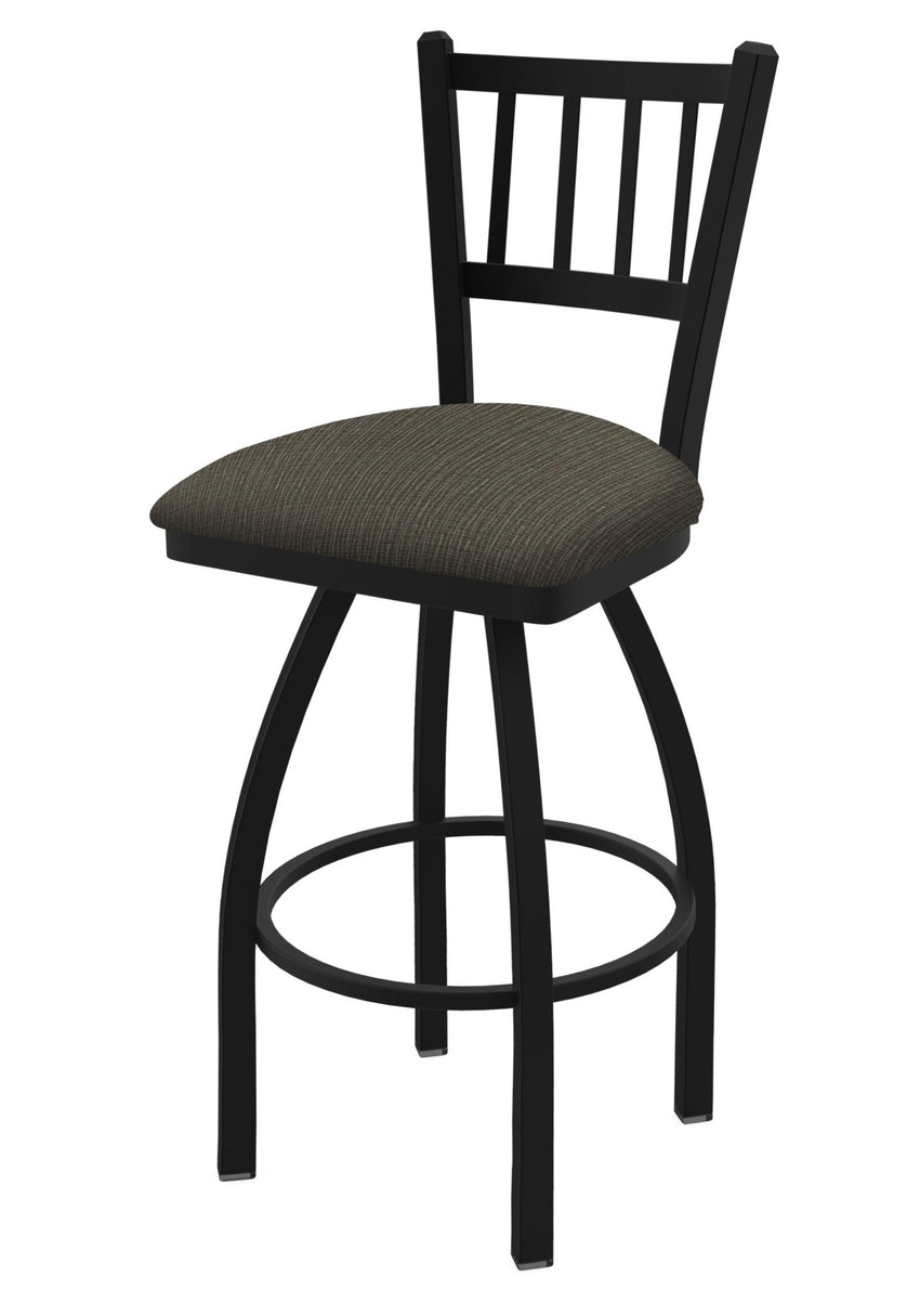 Holland Bar Stool 810 Contessa Swivel Counter Stool Upholstered Seat 25"H (HBS - 810 - CS - UP - 25H) - SchoolOutlet