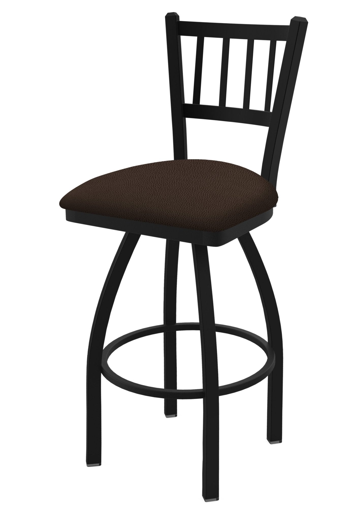 Holland Bar Stool 810 Contessa Swivel Counter Stool Upholstered Seat 25"H (HBS - 810 - CS - UP - 25H) - SchoolOutlet