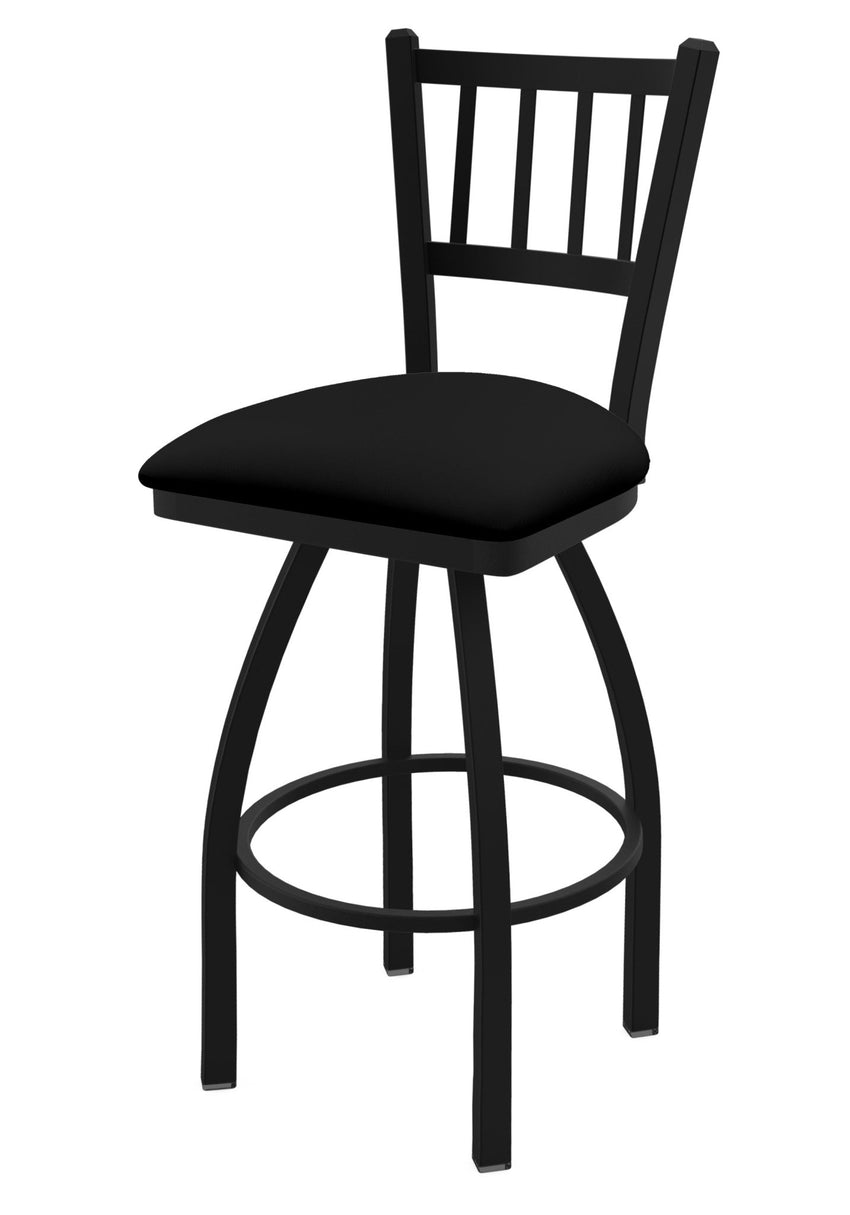 Holland Bar Stool 810 Contessa Swivel Counter Stool Upholstered Seat 25"H (HBS - 810 - CS - UP - 25H) - SchoolOutlet