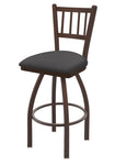Holland Bar Stool 810 Contessa Swivel Counter Stool Upholstered Seat 25