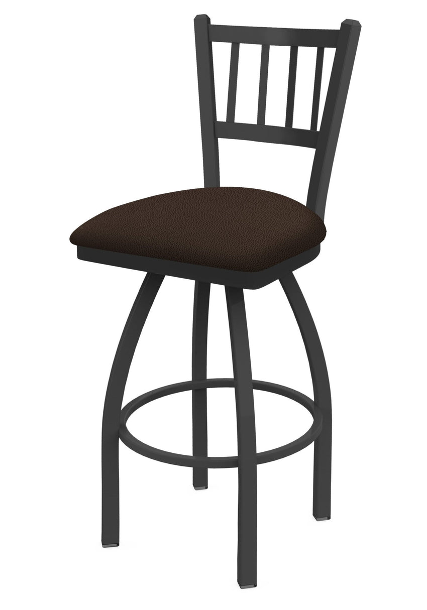 Holland Bar Stool 810 Contessa Swivel Counter Stool Upholstered Seat 25"H (HBS - 810 - CS - UP - 25H) - SchoolOutlet