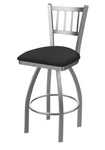 Holland Bar Stool 810 Contessa Swivel Counter Stool Upholstered Seat 25