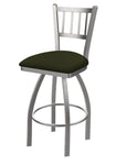 Holland Bar Stool 810 Contessa Swivel Counter Stool Upholstered Seat 25